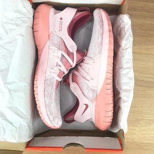 nike flex contact pink